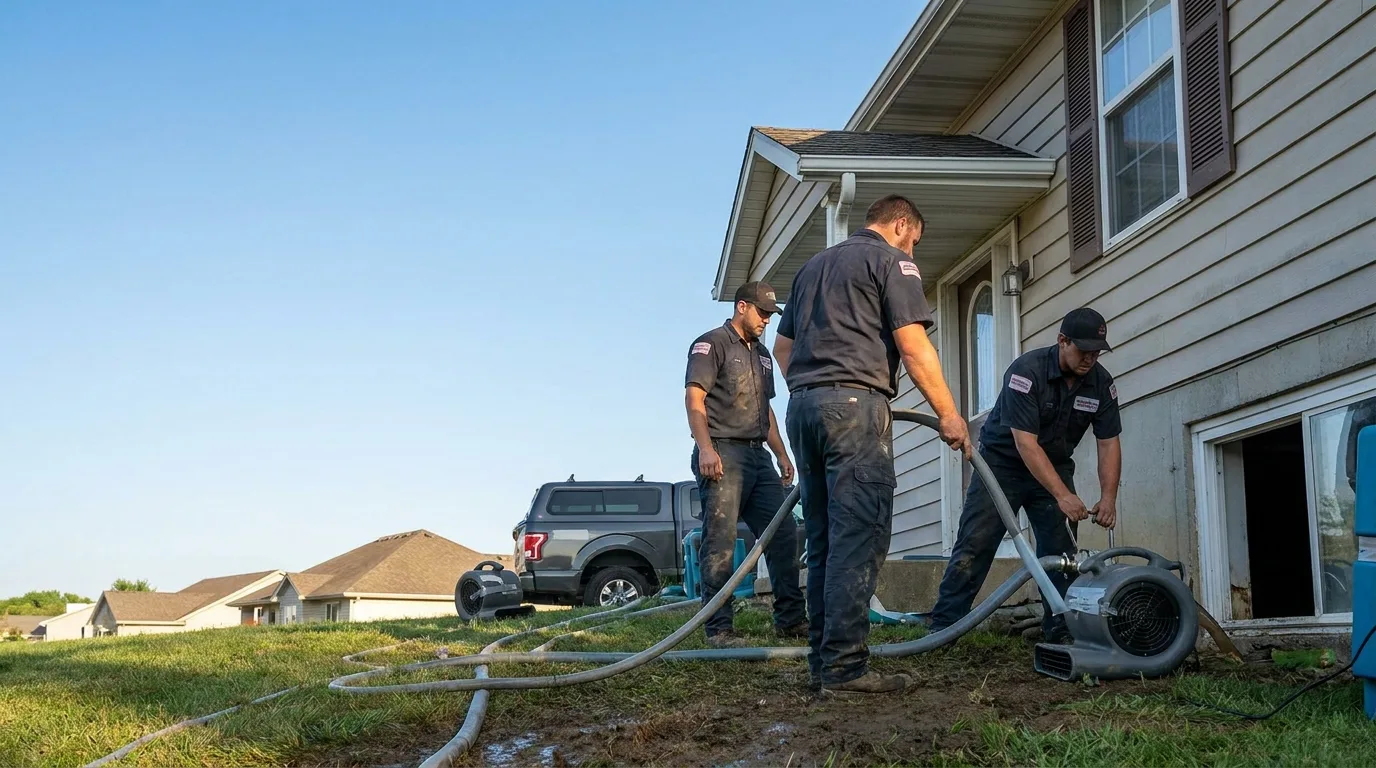 Water Removal in Paulina, OR near me
